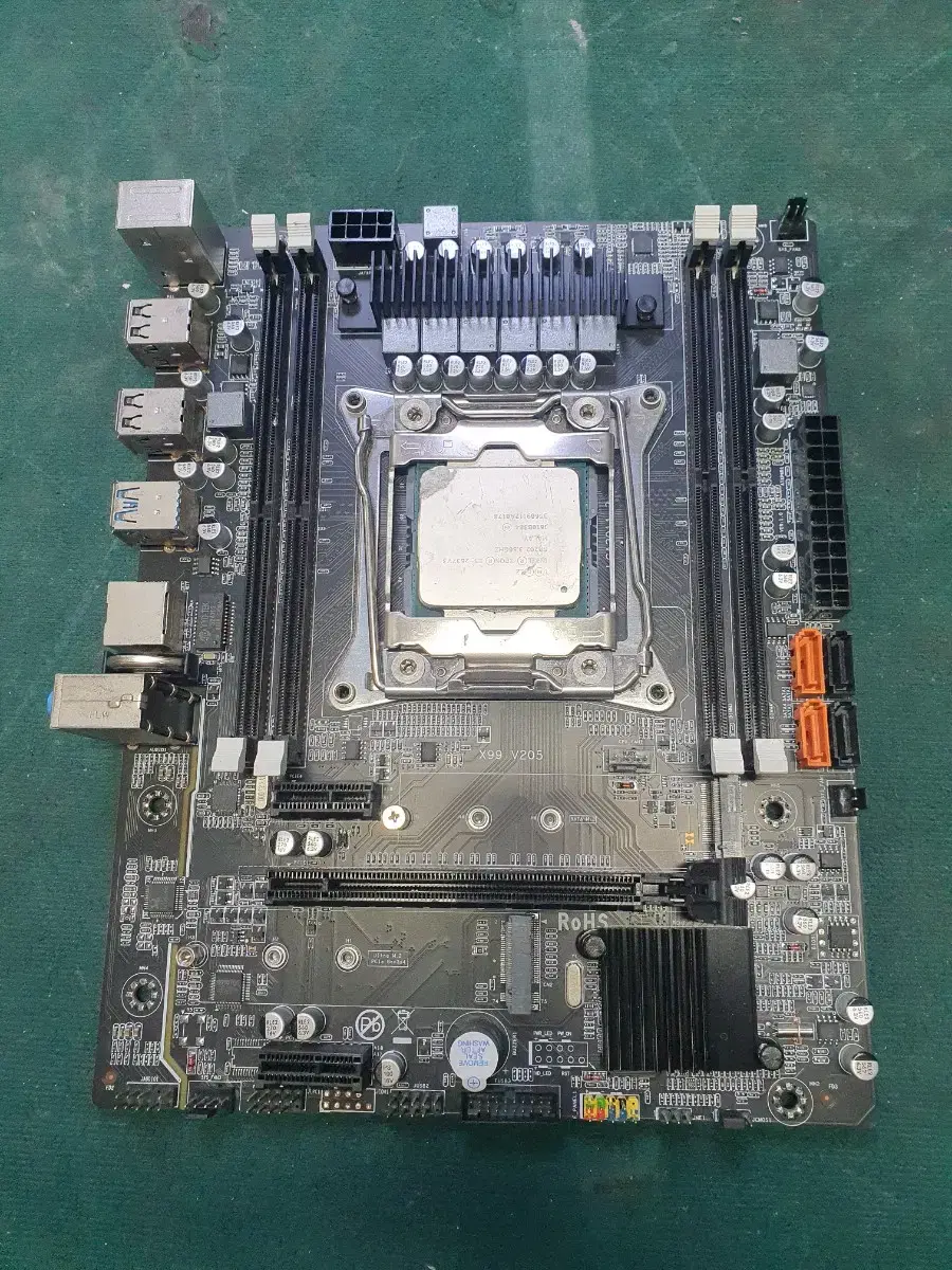 X99 중국보드 E5-2637V3 CPU